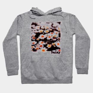 Abstract Daisy Art Hoodie